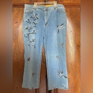 Bird jeans